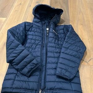 Columbia puffer jacket for kids